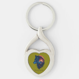 Porte-clés Chasser le porte - clé d'infini
