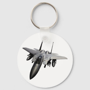Porte-clés Chasseur à réaction de F-15 Eagle