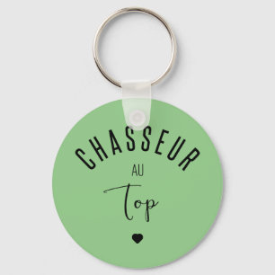Porte-clés Chasseur au top