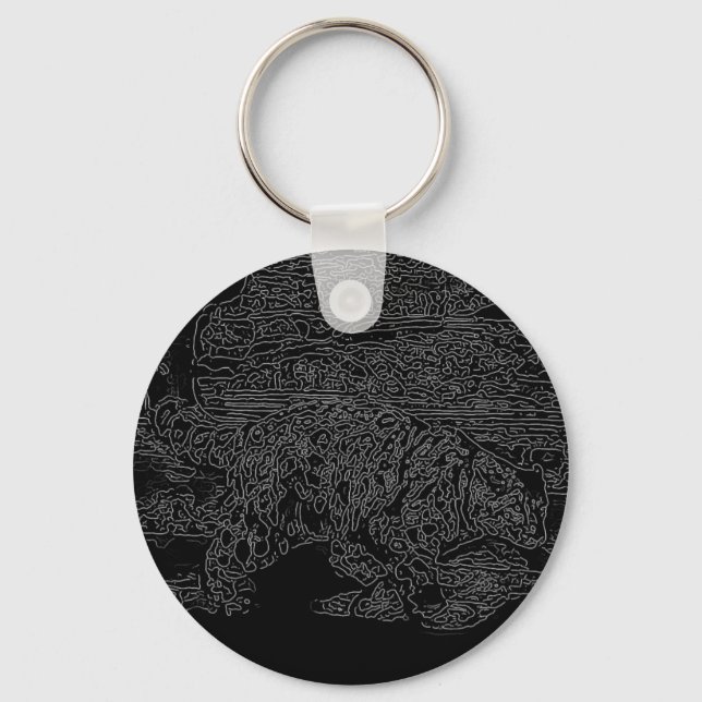 Porte-clés Chasseur de neige 6 (Recto)