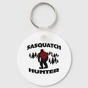 Porte-clés Chasseur de Sasquatch