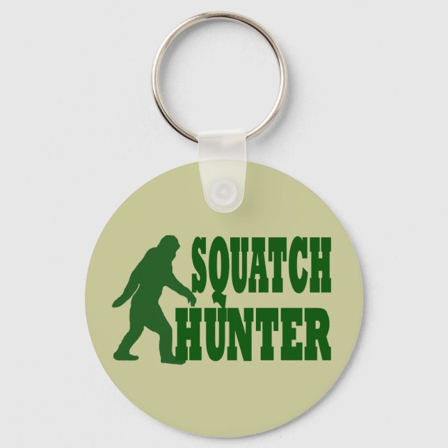 Porte-clés Chasseur de squatch (Recto)