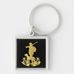 Porte-clés Chasseur d'or