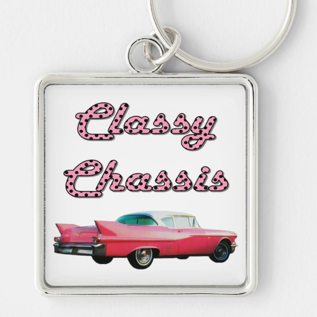 Porte-clés Châssis classique (Devant)