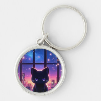 Porte-clés chat