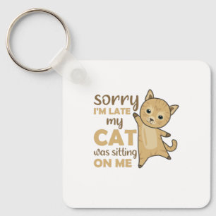 Porte-clés Chat Chats Chatons Drôle Dire de mignons animaux