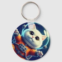 Chat de l'espace mignon