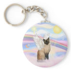 Chat de Siamese - Nuages