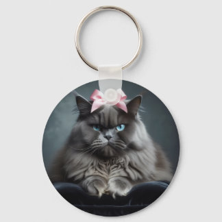 Porte-clés Chat Himalayen