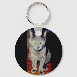 Porte-clés Chat n° 6 Porte - clé