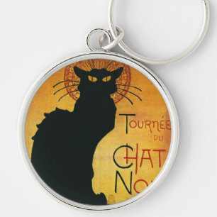 Porte-clés Chat Noir - Black Cat