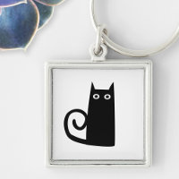 Chat noir drôle