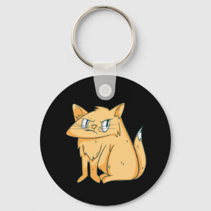 Porte-clés Chat roux 