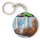 Chat signe hobo, gentille dame vit ici carte posta