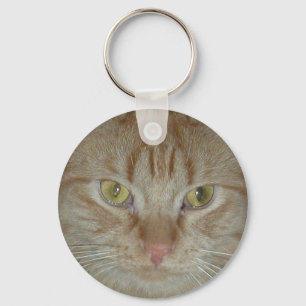 Porte-clés Chat Tabby Orange
