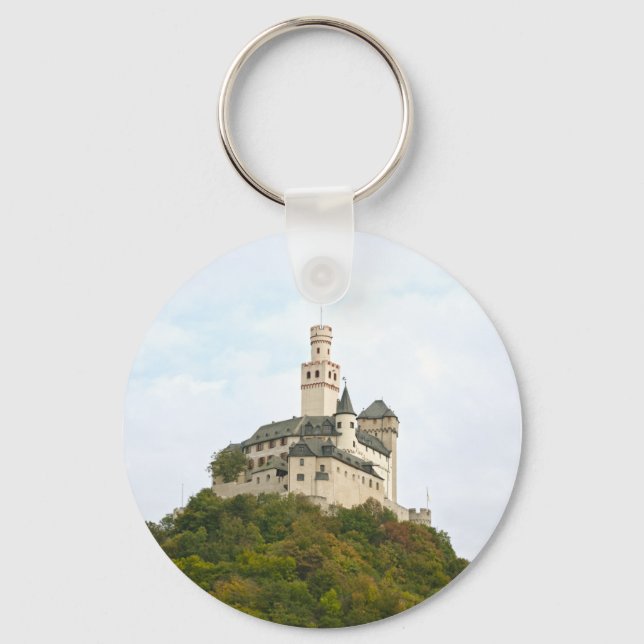 Porte-clés Château (Recto)