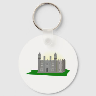 Porte-clés Château