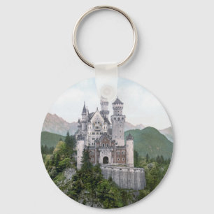 Porte-clés Château allemand Fairytale