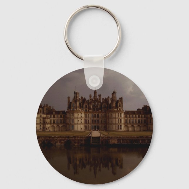 Porte-clés Château de Chambord (Recto)
