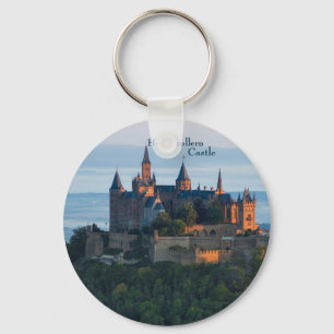 Porte-clés Château de Hohenzollern Hechingen Allemagne