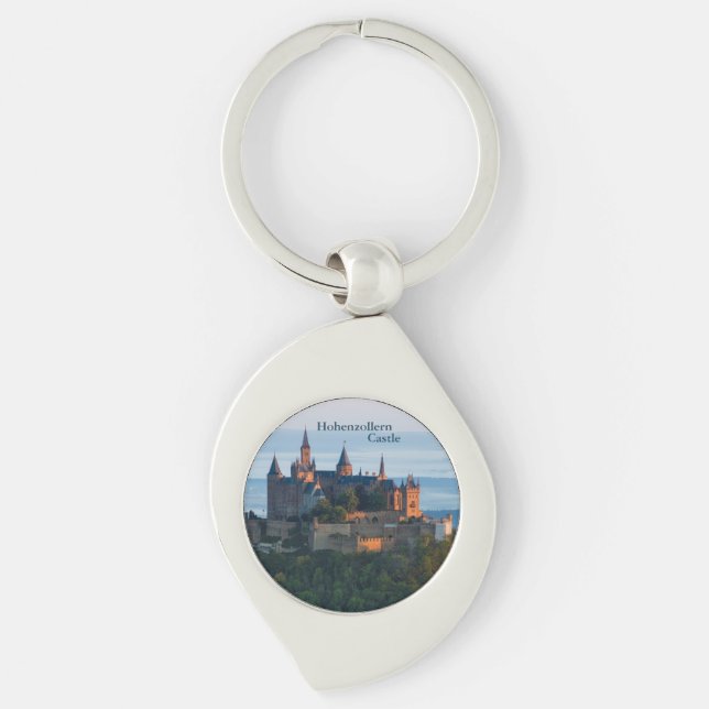 Porte-clés Château de Hohenzollern Hechingen Allemagne (Devant)
