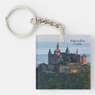 Porte-clés  Château de Hohenzollern Hechingen Allemagne Port