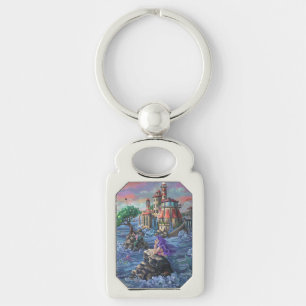 Porte-clés Château de la Sirène