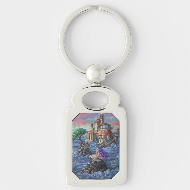 Porte-clés Château de la Sirène (Devant)