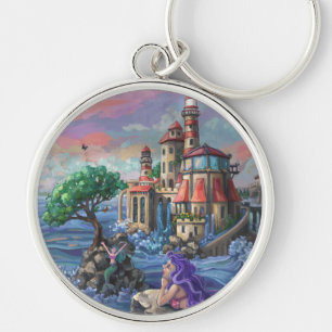 Porte-clés Château de Mermaid