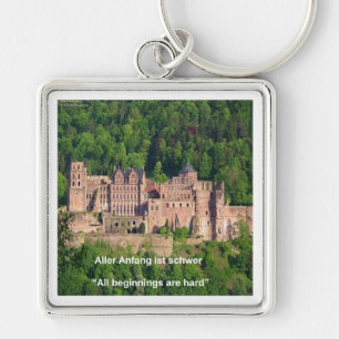 Porte-clés Château de Neuschwanstein Francfort & Citation all