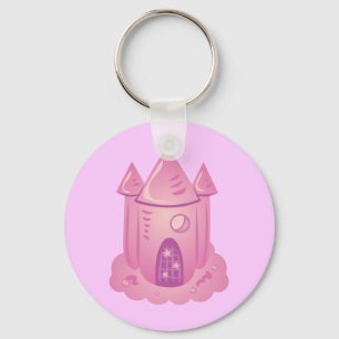 Porte-clés Château de Pink Fairytale