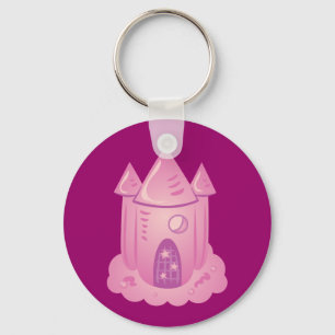 Porte-clés Château de Pink Fairytale