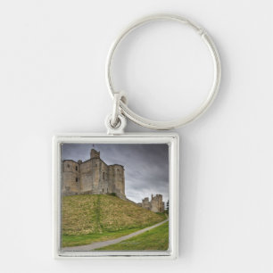 Porte-clés Château de Warkworth dans le Northumberland,
