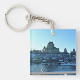 Porte-clés Château Frontenac, Québec, Canada