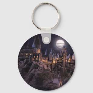 Porte-clés Château Harry Potter Grand lac à Hogwarts