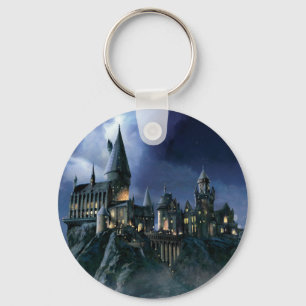Porte-clés Château Harry Potter Hogwares à lune