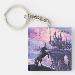Porte-clés Château Licorne