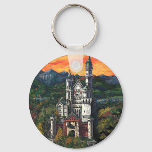 Porte-clés Château Schloss Neuschwanstein