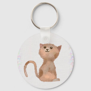 Porte-clés Chaton