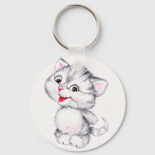 Porte-clés Chaton mignon