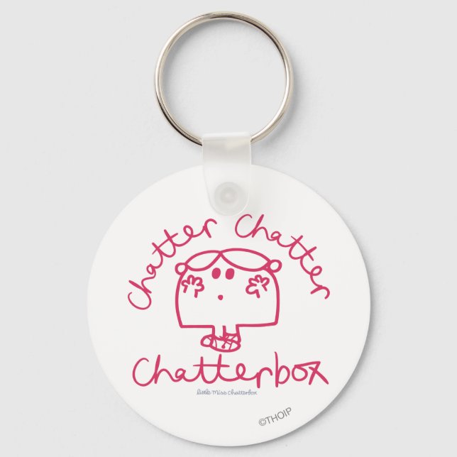 Porte-clés Chatter Chatter Chatterbox (Recto)