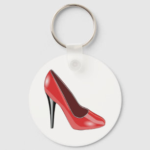 Porte-clés Chaussure rouge