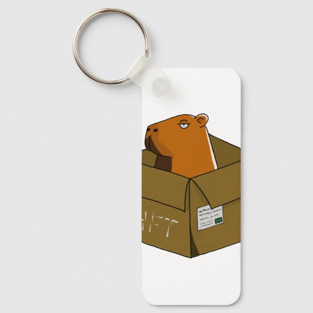 Porte-clés Chaveiro capivara (Recto)