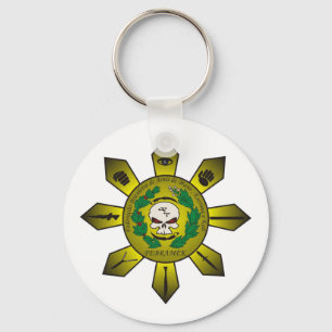 Porte-clés Chaveiro com o Logo da Federação