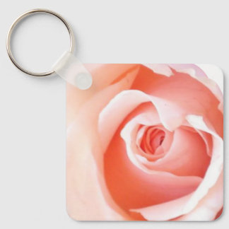 PORTE-CLÉS CHAVEIRO DE NATUREZA COM ROSA