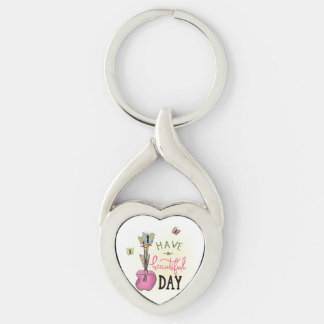 Porte-clés Chaveiro Have a Beautiful Day