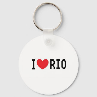 Porte-clés Chaveiro I Love Rio