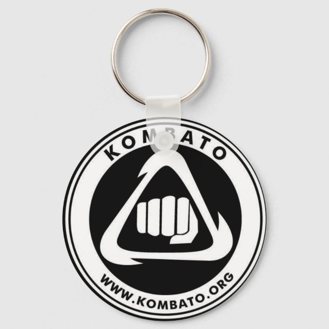 Porte-clés Chaveiro Kombato Logo Civil (Recto)