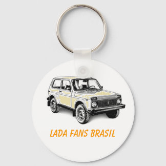 PORTE-CLÉS CHAVEIRO LADA FANS BRASIL