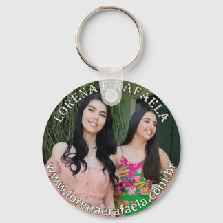 Porte-clés Chaveiro Lorena e Rafaela 02
